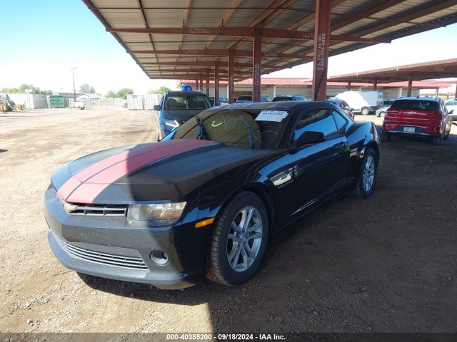 Chevrolet Camaro 1lt 2014 2G1FF1E36E9318650 Image 2