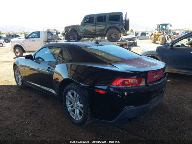 Chevrolet Camaro 1lt 2014 2G1FF1E36E9318650 Image 3