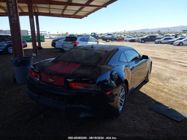 Chevrolet Camaro 1lt 2014 2G1FF1E36E9318650 Image 4