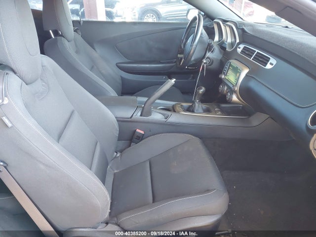 Chevrolet Camaro 1lt 2014 2G1FF1E36E9318650 Image 5