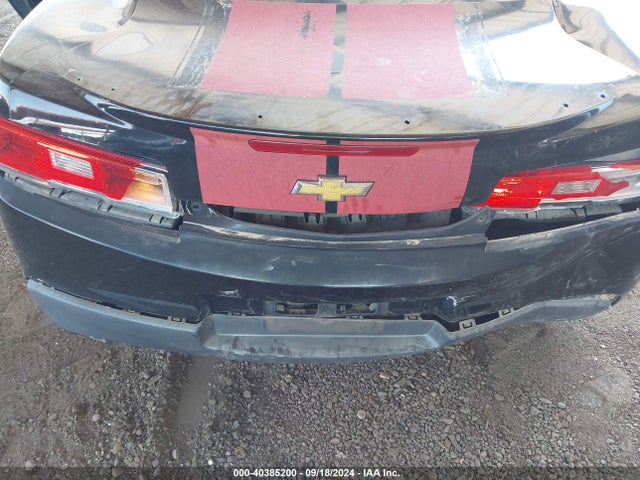 Chevrolet Camaro 1lt 2014 2G1FF1E36E9318650 Image 6