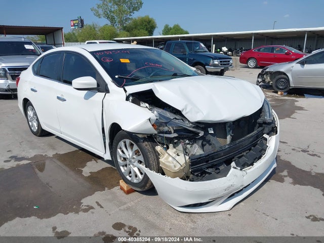 Nissan SENTRA SV 2018 3N1AB7AP6JY223009 Image 1
