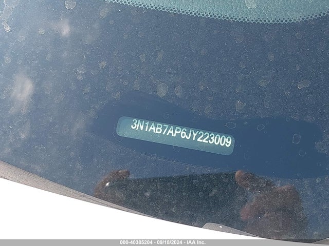 Nissan SENTRA SV 2018 3N1AB7AP6JY223009 Image 18