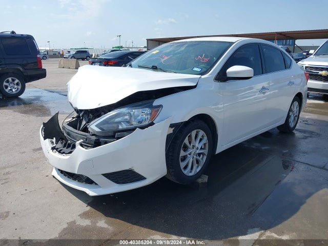 Nissan SENTRA SV 2018 3N1AB7AP6JY223009 Image 2