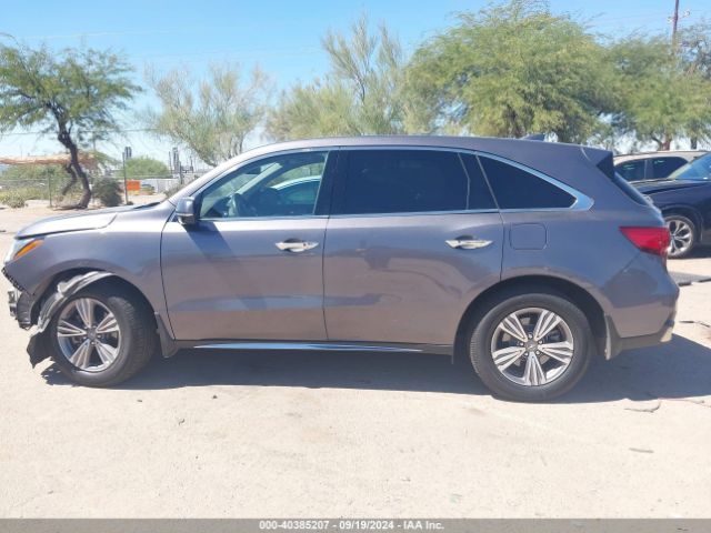 5J8YD4H39LL043382 Acura Mdx Standard