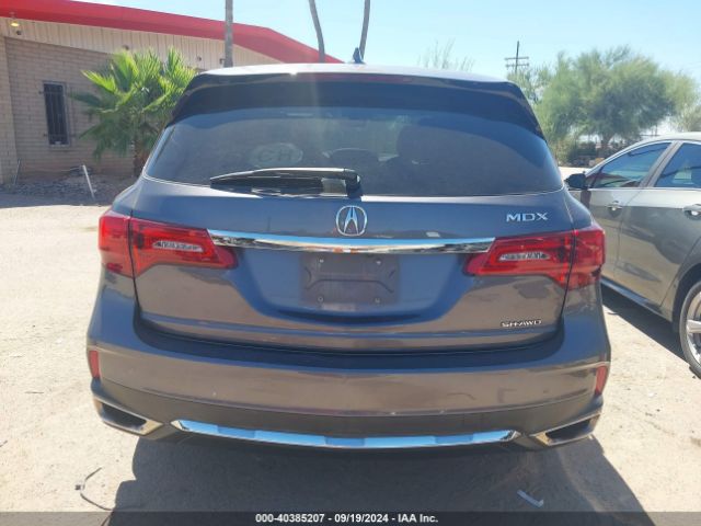 5J8YD4H39LL043382 Acura Mdx Standard