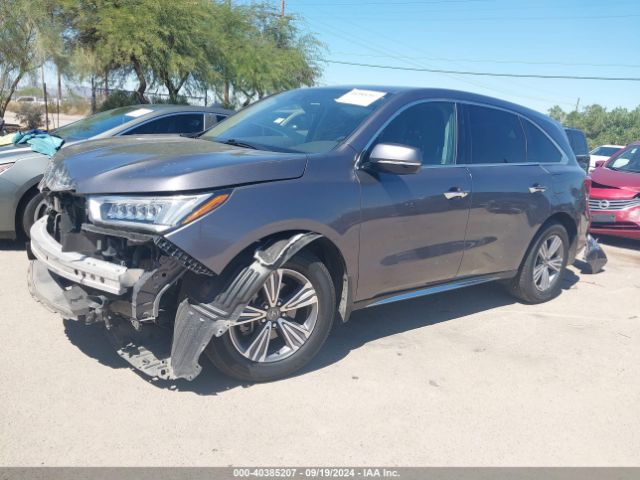 5J8YD4H39LL043382 Acura Mdx Standard