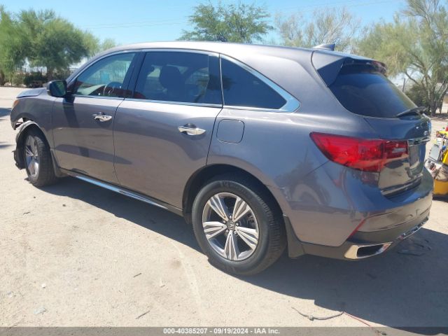 5J8YD4H39LL043382 Acura Mdx Standard