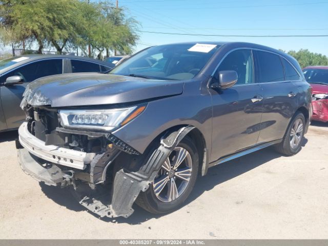 5J8YD4H39LL043382 Acura Mdx Standard