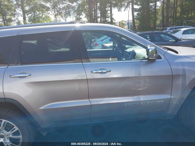 1C4RJFBG1EC214616 Jeep Grand Cherokee Limited