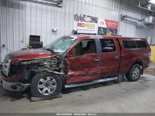 1FTFW1ET8EKF30584 Ford F-150 Xlt