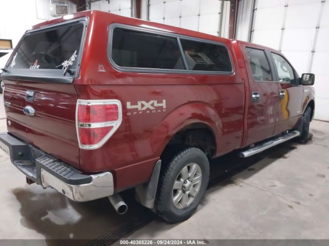 1FTFW1ET8EKF30584 Ford F-150 Xlt