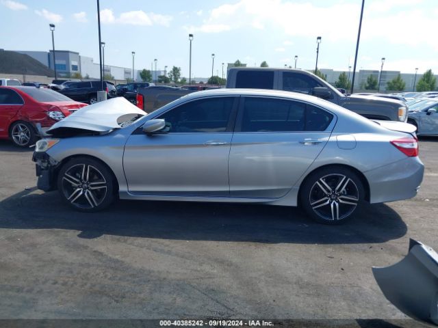 1HGCR2F58GA146346 Honda Accord Sport