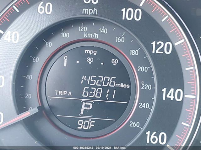 1HGCR2F58GA146346 Honda Accord Sport