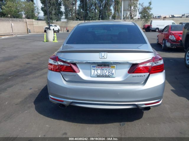 1HGCR2F58GA146346 Honda Accord Sport