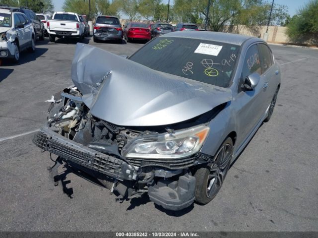 1HGCR2F58GA146346 Honda Accord Sport