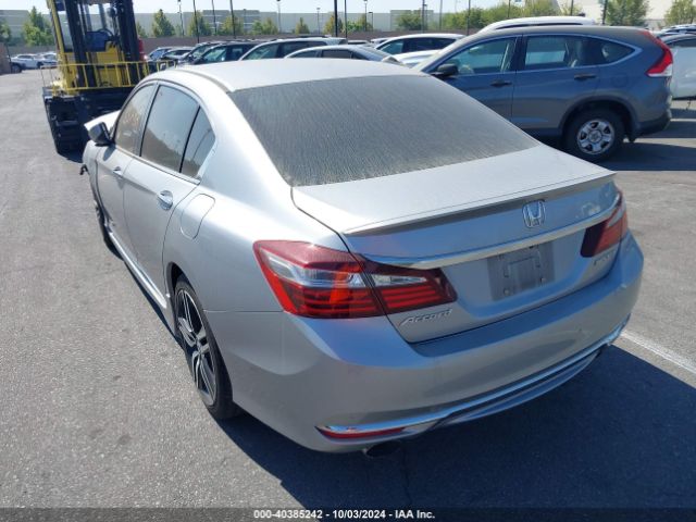 1HGCR2F58GA146346 Honda Accord Sport