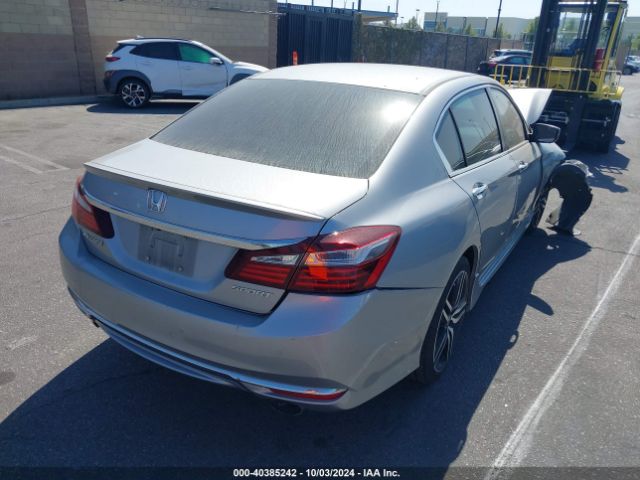 1HGCR2F58GA146346 Honda Accord Sport