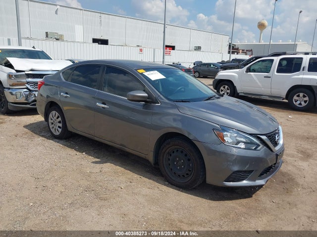 Nissan SENTRA S 2018 3N1AB7AP8JY347993 Image 1