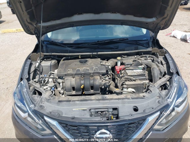 Nissan SENTRA S 2018 3N1AB7AP8JY347993 Image 10