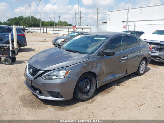 Nissan SENTRA S 2018 3N1AB7AP8JY347993 Image 2