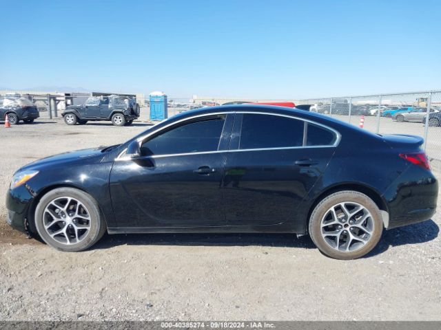 2G4GL5EX2H9104317 Buick Regal Turbo Sport Touring
