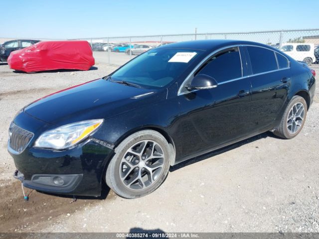 2G4GL5EX2H9104317 Buick Regal Turbo Sport Touring