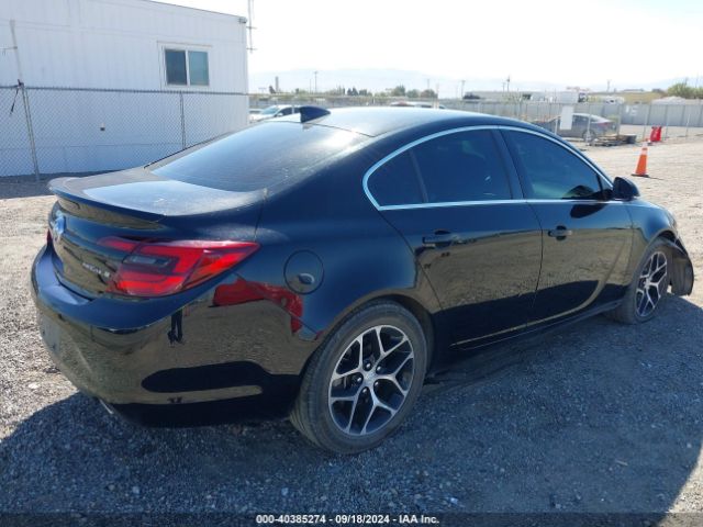 2G4GL5EX2H9104317 Buick Regal Turbo Sport Touring
