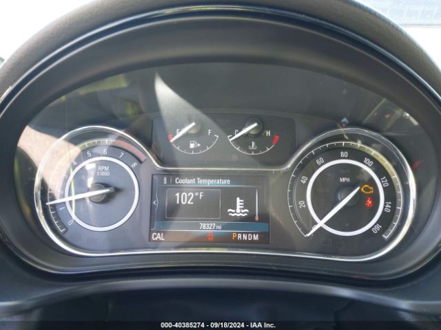 2G4GL5EX2H9104317 Buick Regal Turbo Sport Touring