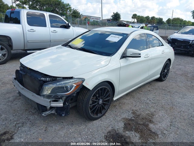 WDDSJ4EB1EN130196 Mercedes-Benz CLA 250