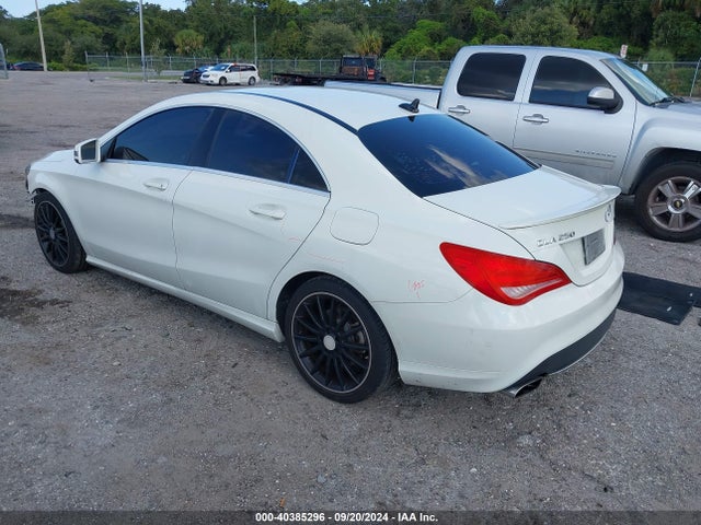 WDDSJ4EB1EN130196 Mercedes-Benz CLA 250