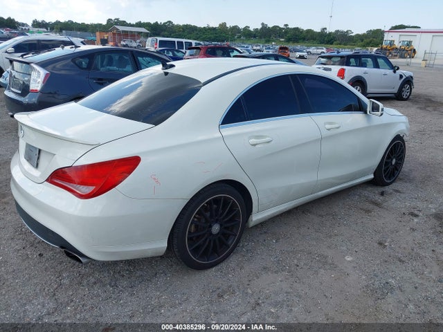 WDDSJ4EB1EN130196 Mercedes-Benz CLA 250