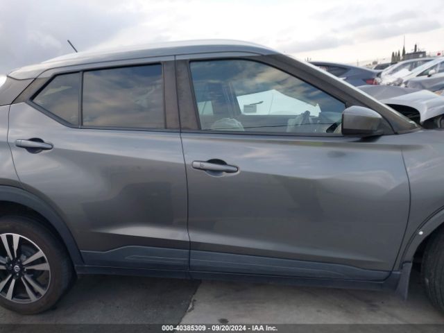 3N1CP5CU5KL496281 Nissan KICKS SV