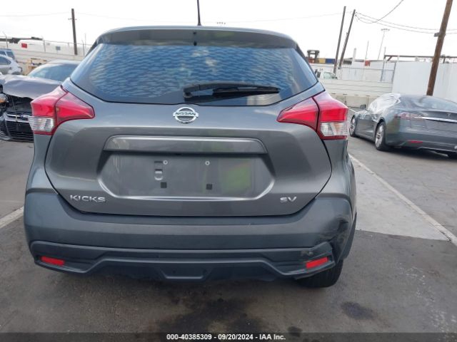 3N1CP5CU5KL496281 Nissan KICKS SV