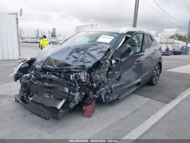 3N1CP5CU5KL496281 Nissan KICKS SV