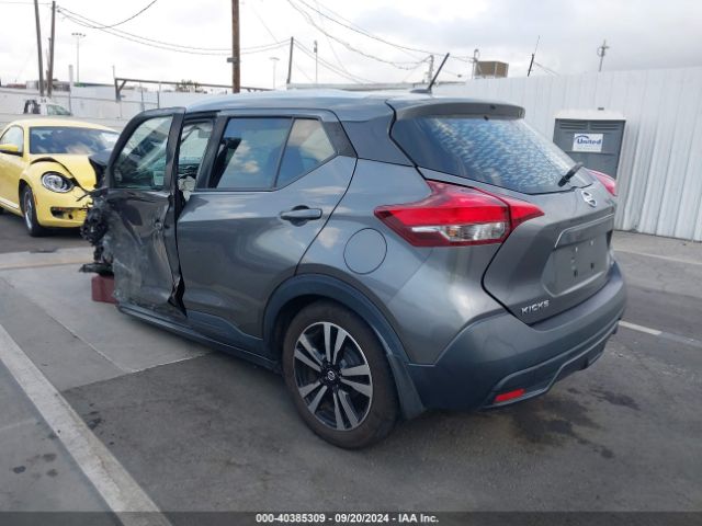 3N1CP5CU5KL496281 Nissan KICKS SV