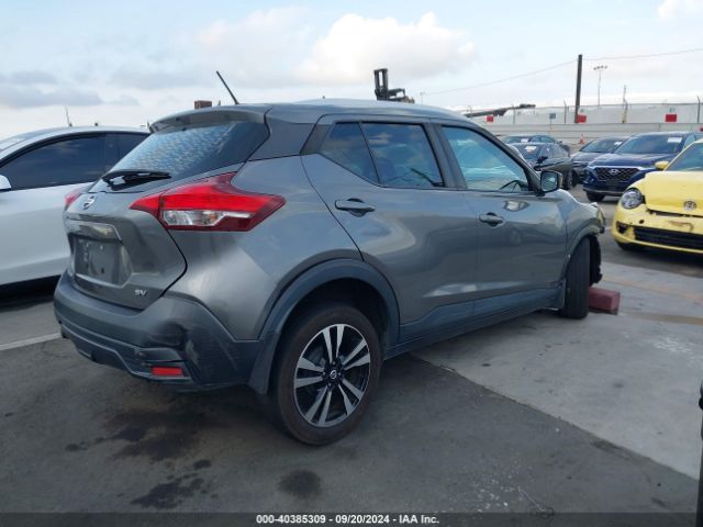3N1CP5CU5KL496281 Nissan KICKS SV