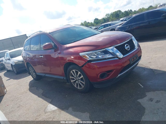 Nissan Pathfinder Sv 2014 5N1AR2MNXEC670894 Image 1