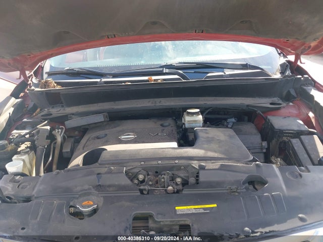 Nissan Pathfinder Sv 2014 5N1AR2MNXEC670894 Image 10