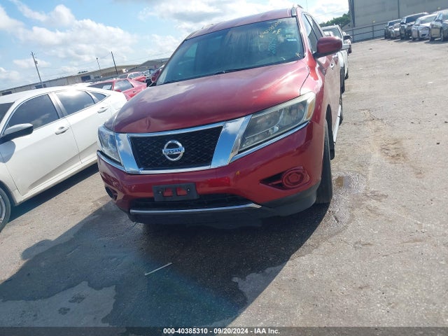 Nissan Pathfinder Sv 2014 5N1AR2MNXEC670894 Image 12