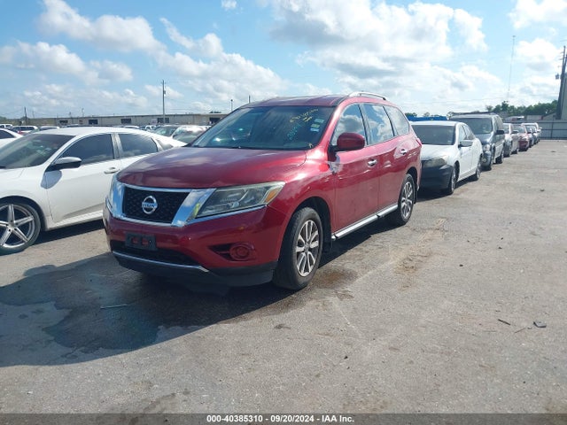 Nissan Pathfinder Sv 2014 5N1AR2MNXEC670894 Image 2