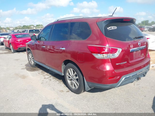 Nissan Pathfinder Sv 2014 5N1AR2MNXEC670894 Image 3