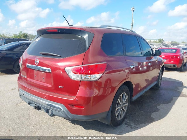 Nissan Pathfinder Sv 2014 5N1AR2MNXEC670894 Image 4