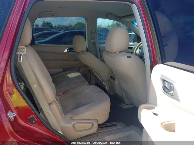 Nissan Pathfinder Sv 2014 5N1AR2MNXEC670894 Image 8