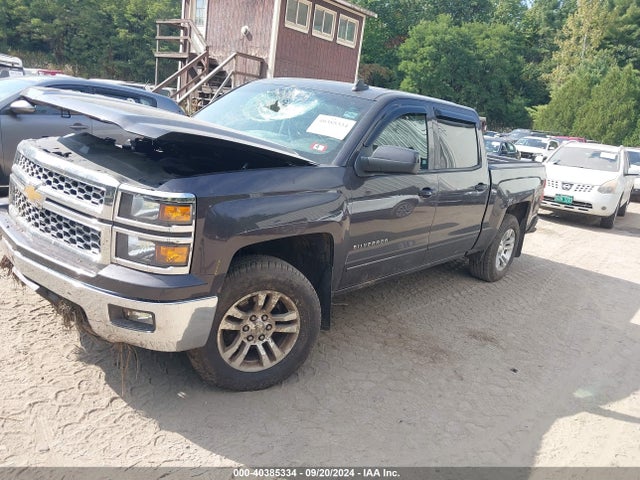 Chevrolet Silverado 1500 1lt 2015 3GCUKREC1FG328101 Image 2