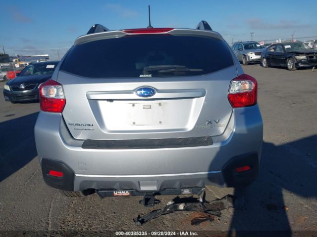 JF2GPAMC6F8248382 Subaru Xv Crosstrek 2.0i Limited