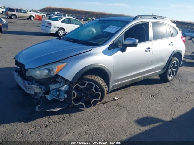 JF2GPAMC6F8248382 Subaru Xv Crosstrek 2.0i Limited