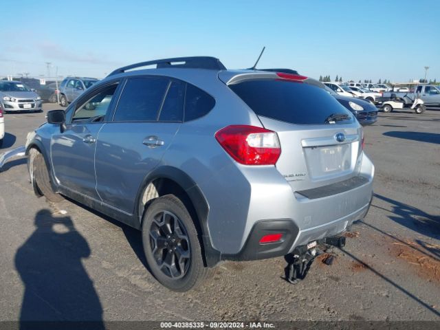 JF2GPAMC6F8248382 Subaru Xv Crosstrek 2.0i Limited