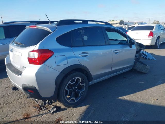 JF2GPAMC6F8248382 Subaru Xv Crosstrek 2.0i Limited