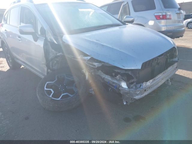 JF2GPAMC6F8248382 Subaru Xv Crosstrek 2.0i Limited
